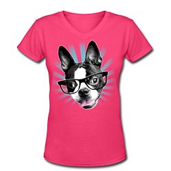 Boston Terrier hipster outfit