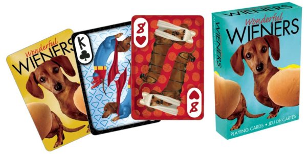 doxie playing cards