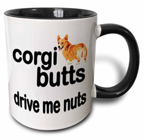 Corgi mug on Amazon